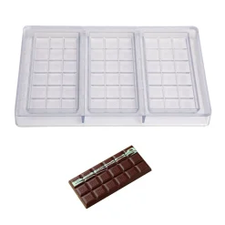 Martellato Chocolademal Tablet (3x) 150x70x11mm Outlet