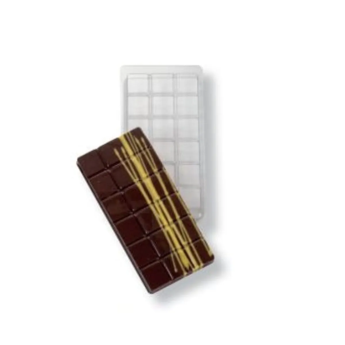Martellato Chocolademal Tablet 45g (5x) 11x5cm Outlet