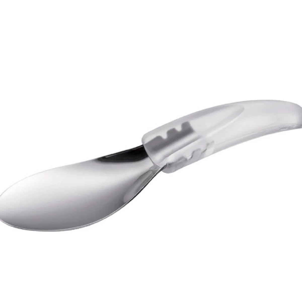 Martellato IJsschep RVS / Wit 10x5,8cm New