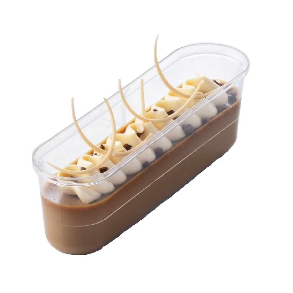 Martellato Lepelgebak cups Eclair (120 ml) / 100 stuks Best