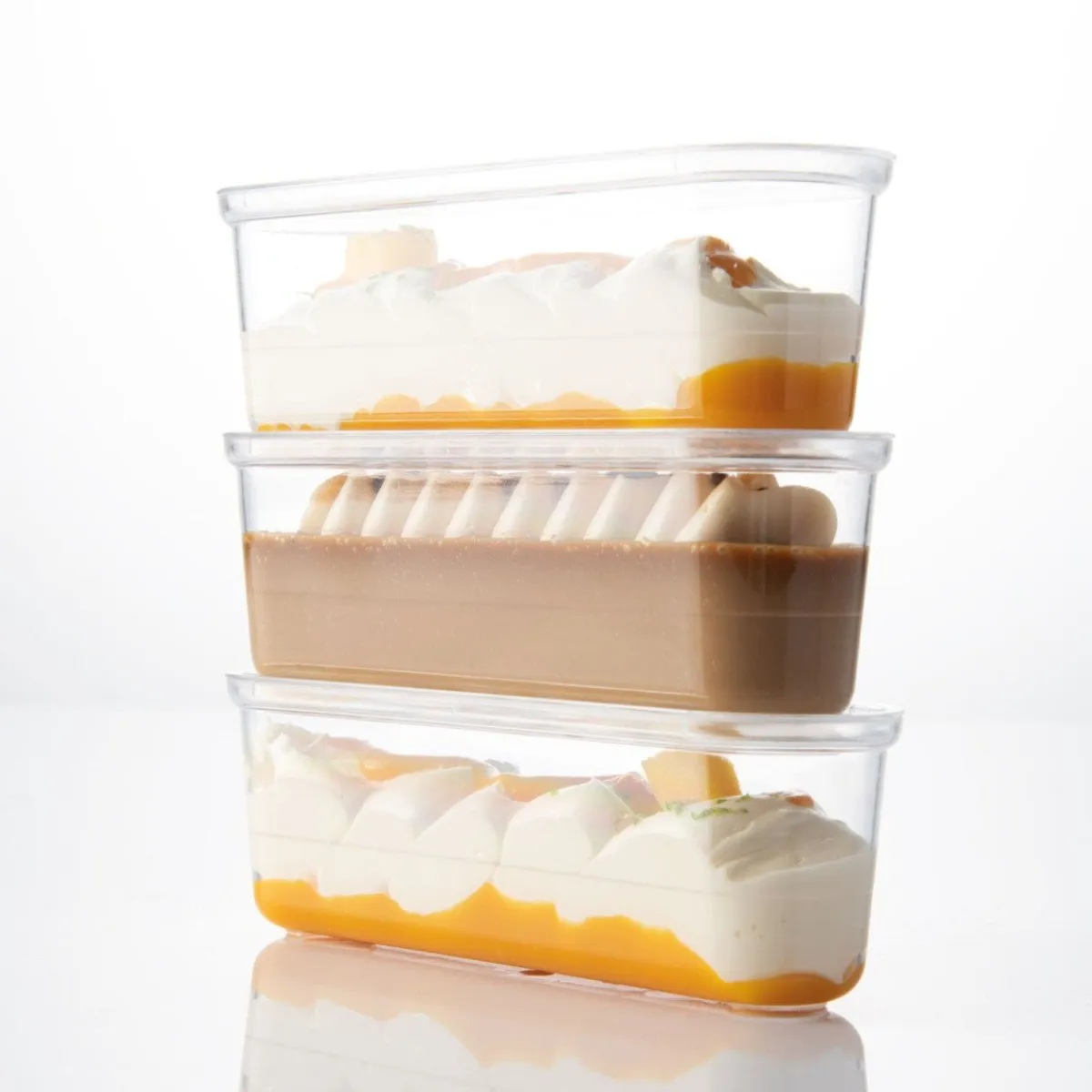Martellato Lepelgebak cups Eclair (120 ml) / 100 stuks Best