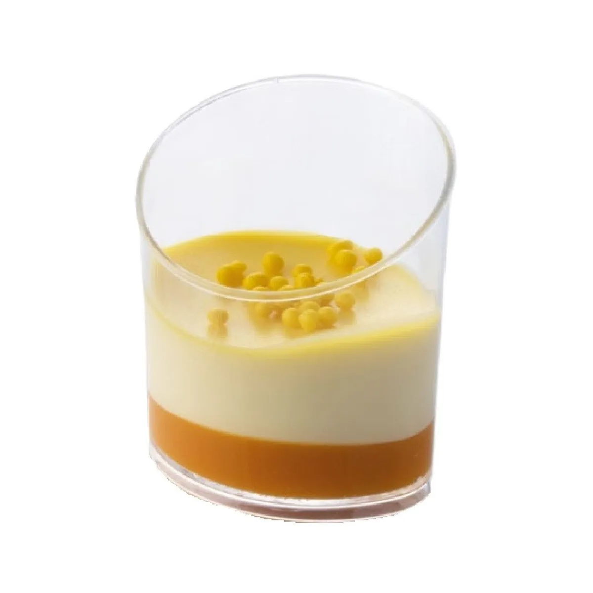 Martellato Lepelgebak cups Greek (50 ml) / 100 stuks Hot