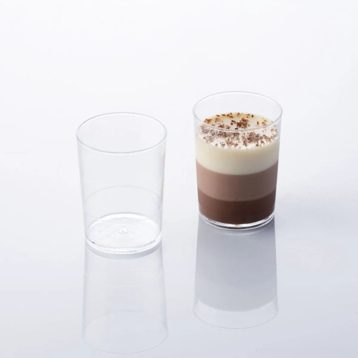 Martellato Lepelgebak cups Klassiek (90 ml) / 100 stuks Hot