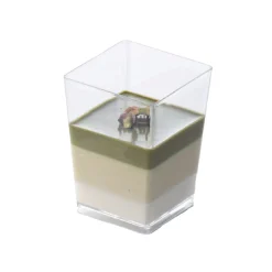 Martellato Lepelgebak cups Vierkant (120 ml) / 100 stuks Sale