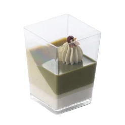 Martellato Lepelgebak cups Vierkant (175 ml) / 100 stuks Outlet