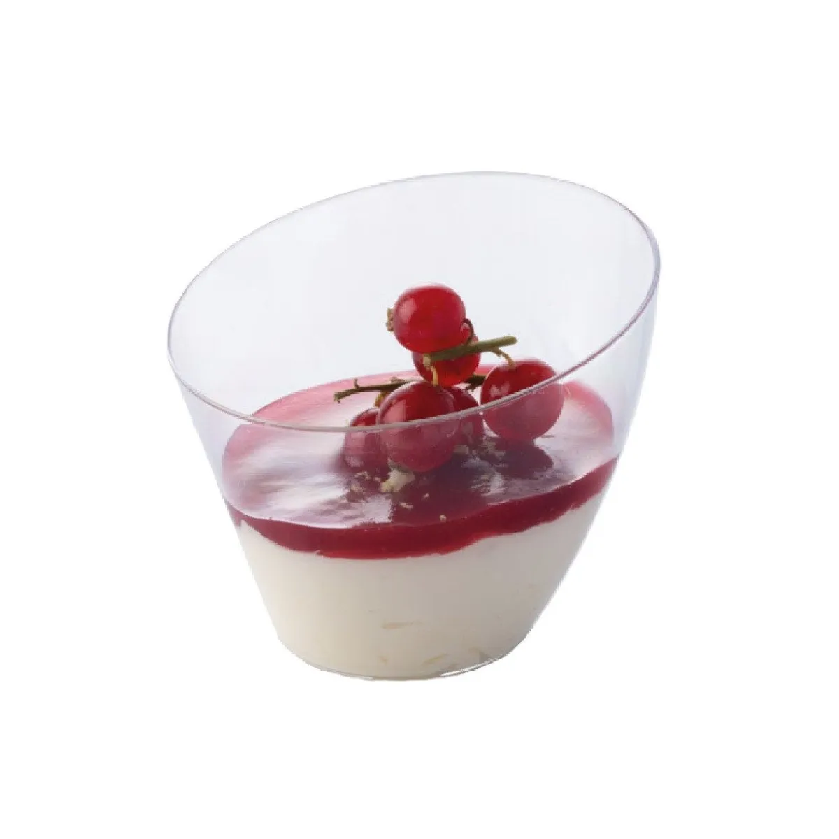 Martellato Lepelgebak cups Vela (85 ml) / 100 stuks Hot