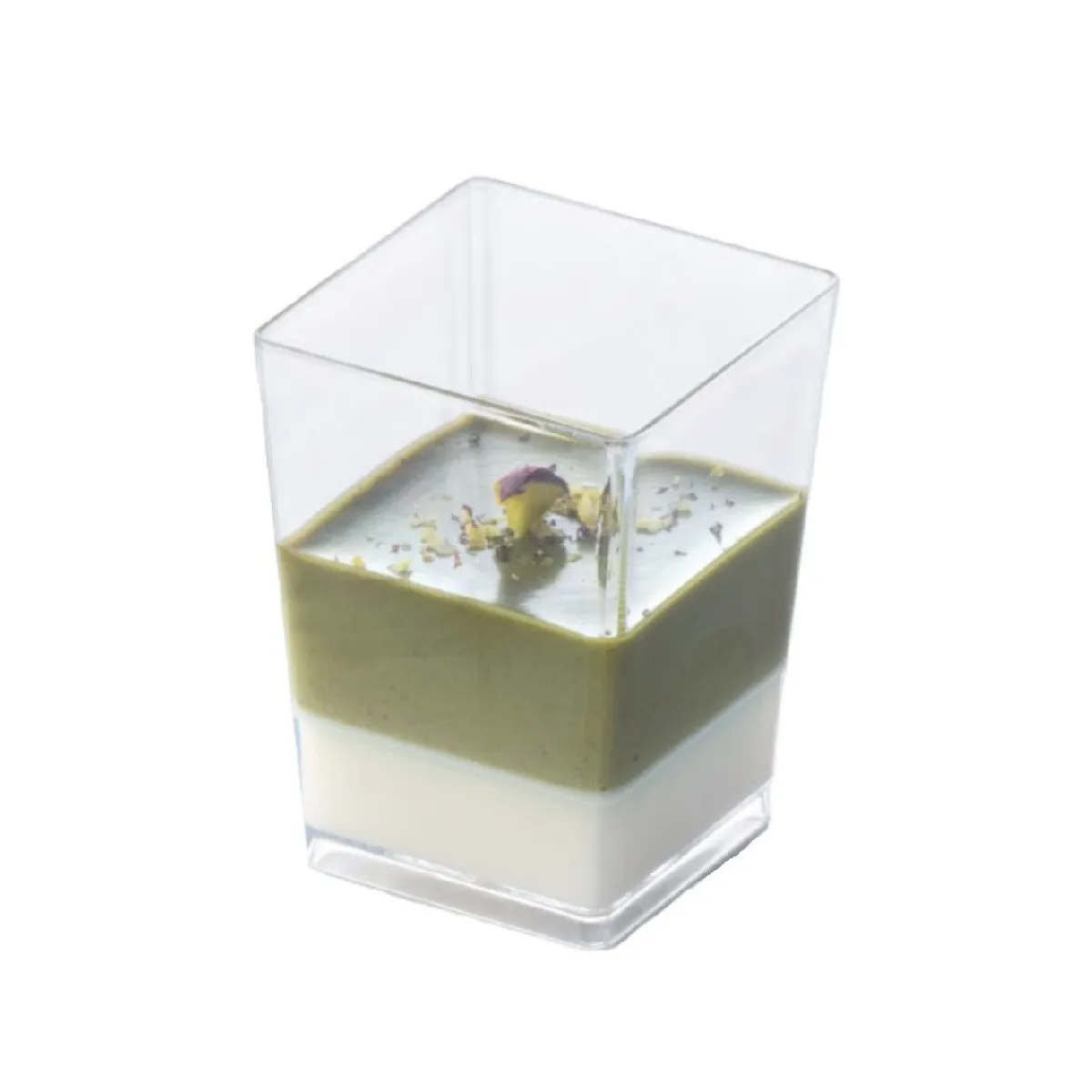 Martellato Lepelgebak cups Vierkant (60 ml) / 100 stuks Hot