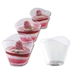 Martellato Lepelgebak cups Wave (50 ml) / 100 stuks Hot