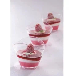 Martellato Lepelgebak cups Wave (120 ml) / 100 stuks Discount