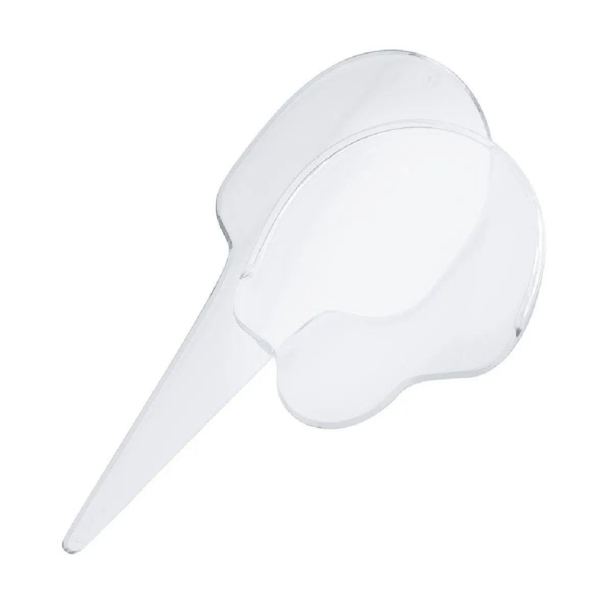 Martellato Plastic Houder voor Smaaklabels 10 stuks Hot