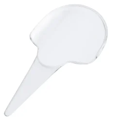 Martellato Plastic Houder voor Smaaklabels 10 stuks Hot