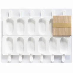 Martellato Siliconen IJsjesmal Classic (12x) +50stk. Clearance
