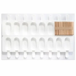 Martellato Siliconen IJsjesmal Mini (16x) +50stk.