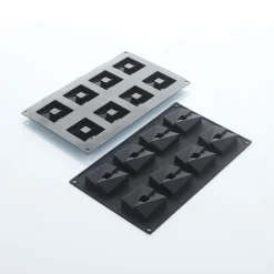 Martellato Siliconen Vorm Cube 50x50mm (8) Set/2** Clearance