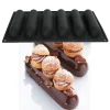Martellato Siliconen Vorm Eclair 130x30mm (6) 29x17cm Outlet