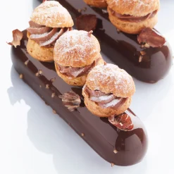 Martellato Siliconen Vorm Eclair 130x30mm (6) 29x17cm Outlet