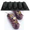 Martellato Siliconen Vorm Eclair Twist 120x40mm (5) 29x17cm Discount