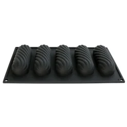 Martellato Siliconen Vorm Eclair Twist 120x40mm (5) 29x17cm Discount