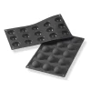Martellato Siliconen Vorm Halve Bol Ø45x22,5mm (15) 29x17cm Best