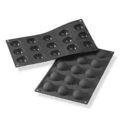 Martellato Siliconen Vorm Halve Bol Ø45x22,5mm (15) 29x17cm Best