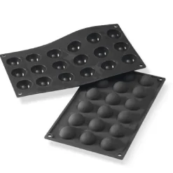 Martellato Siliconen Vorm Halve Bol Ø35x17,5mm (18) 29x17cm Sale