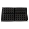 Martellato Siliconen Vorm Wafel 130x81mm (4) 29x17cm New