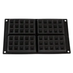 Martellato Siliconen Vorm Wafel 130x81mm (4) 29x17cm New