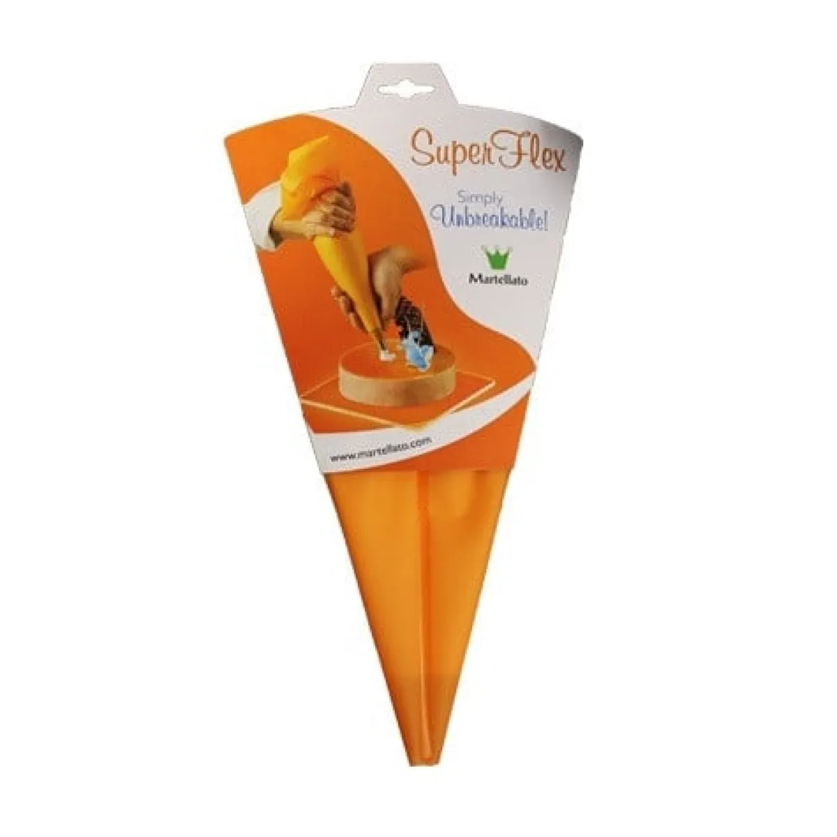 Martellato SuperFlex Spuitzak (herbruikbaar) 34cm Best