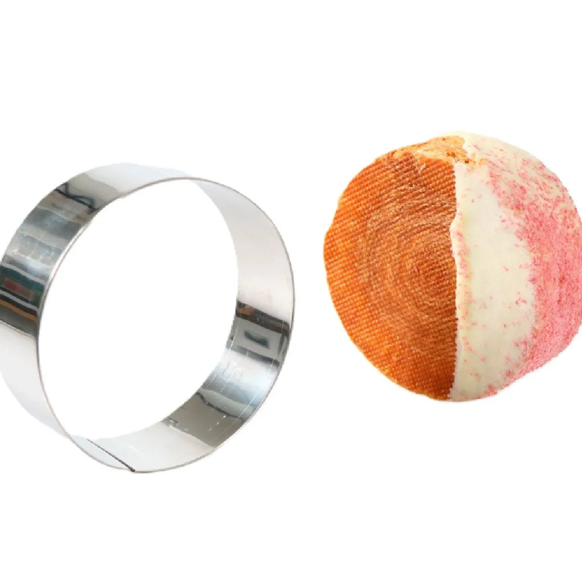 Martellato Taartring Rond New York Roll Ø10x3,5cm