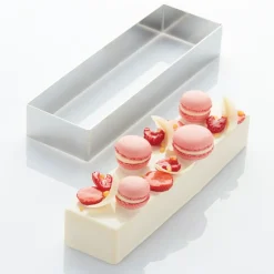 Martellato Taartring RVS Rechthoek 81x272x40mm Clearance