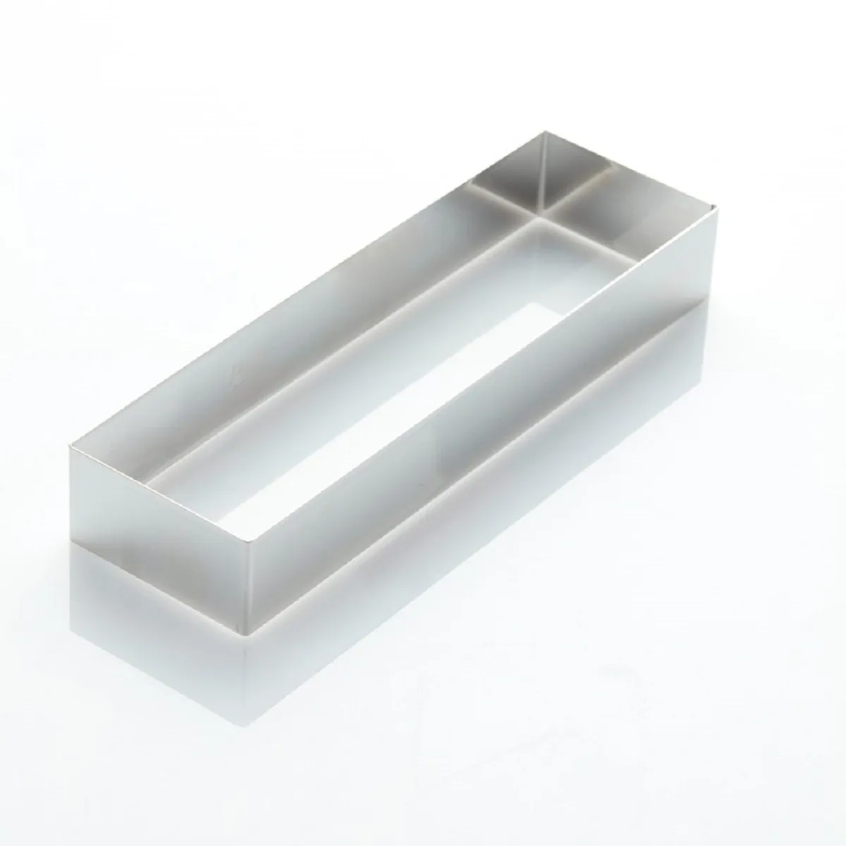 Martellato Taartring RVS Rechthoek 81x272x40mm Clearance