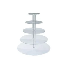Martellato Taartstandaard Plexiglas 5 etages Best