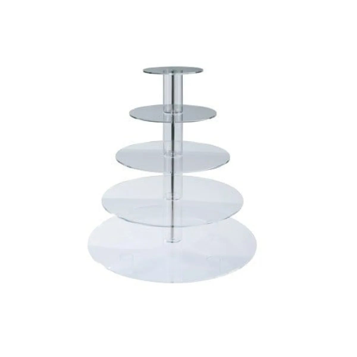 Martellato Taartstandaard Plexiglas 5 etages Best