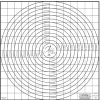 Martellato Uitrolmat met Maatindeling 60x58cm Hot