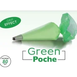 Martellato Wegwerp Spuitzak 30cm Groen 100 stuks Hot