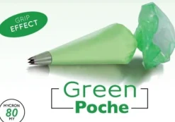 Martellato Wegwerp Spuitzak 40cm Groen 100 stuks Hot