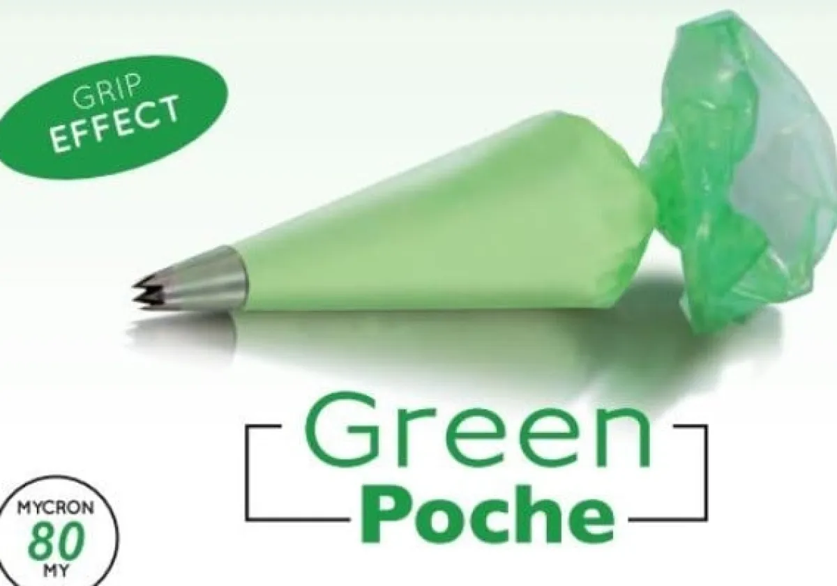 Martellato Wegwerp Spuitzak 40cm Groen 100 stuks Hot