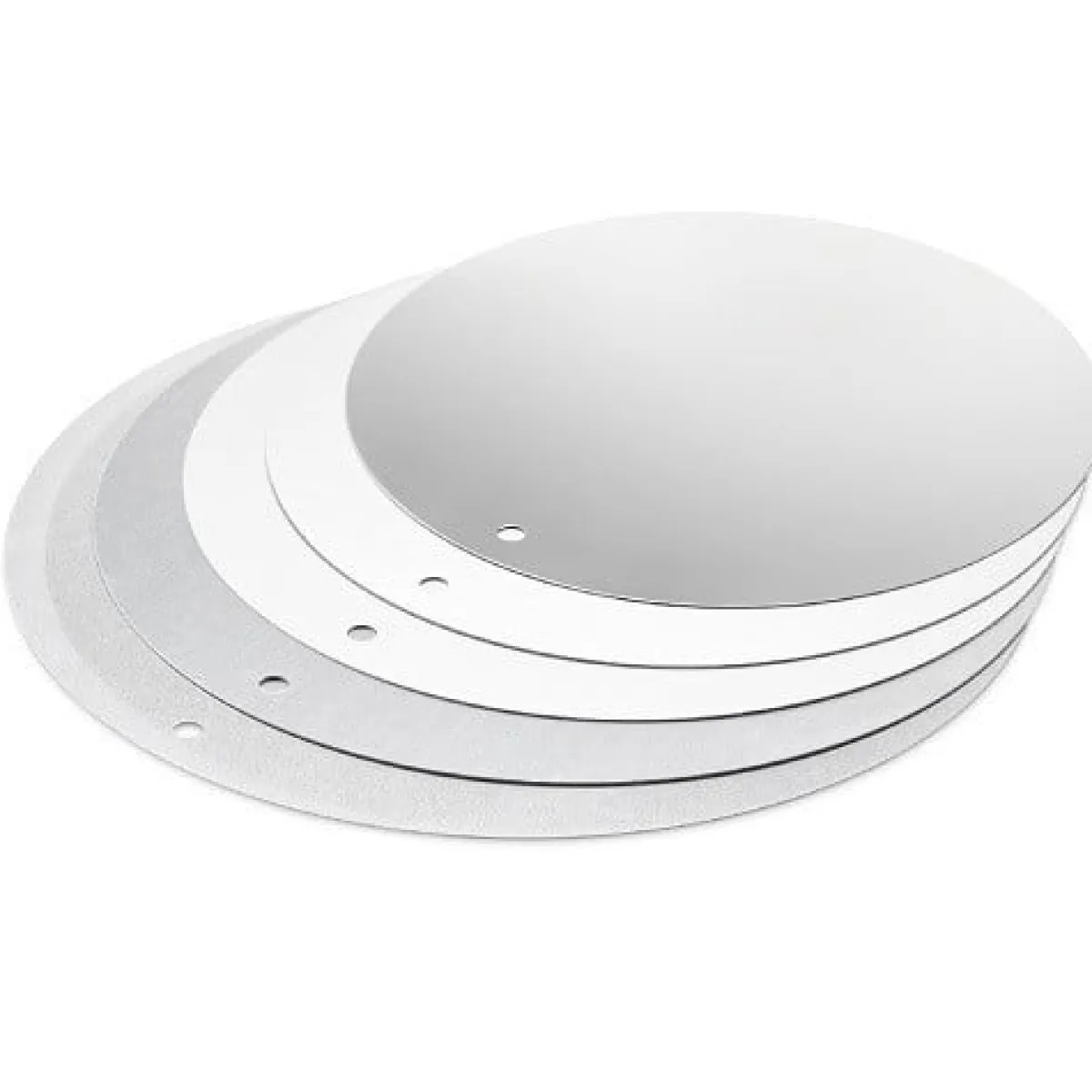 Overig Maskeerplaat aluminium Ø26cm Hot