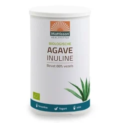 Mattisson Agave Inuline Biologisch 200g Hot