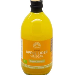 Mattisson Appelazijn Gember & Kurkuma Biologisch 500ml Discount