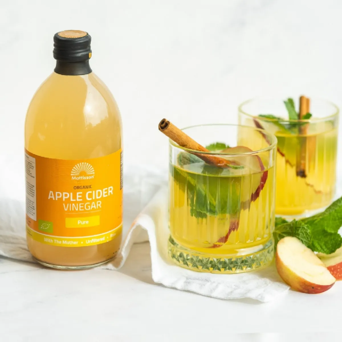 Mattisson Appelazijn Puur Biologisch 500ml