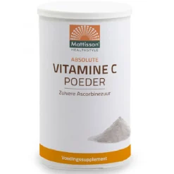 Mattisson Ascorbinezuur Poeder (Vitamine C) 350g Best