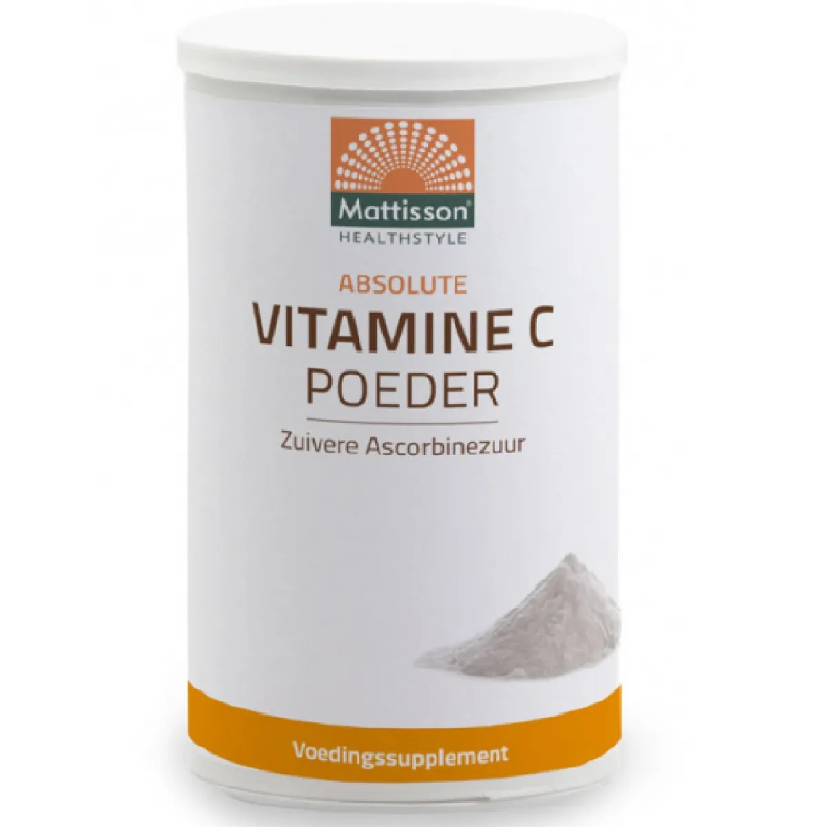 Mattisson Ascorbinezuur Poeder (Vitamine C) 350g Best