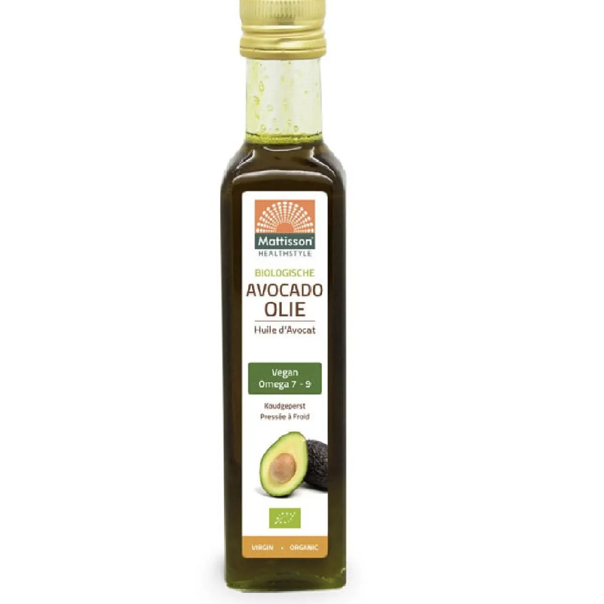 Mattisson Avocado Olie Biologisch 250ml Discount