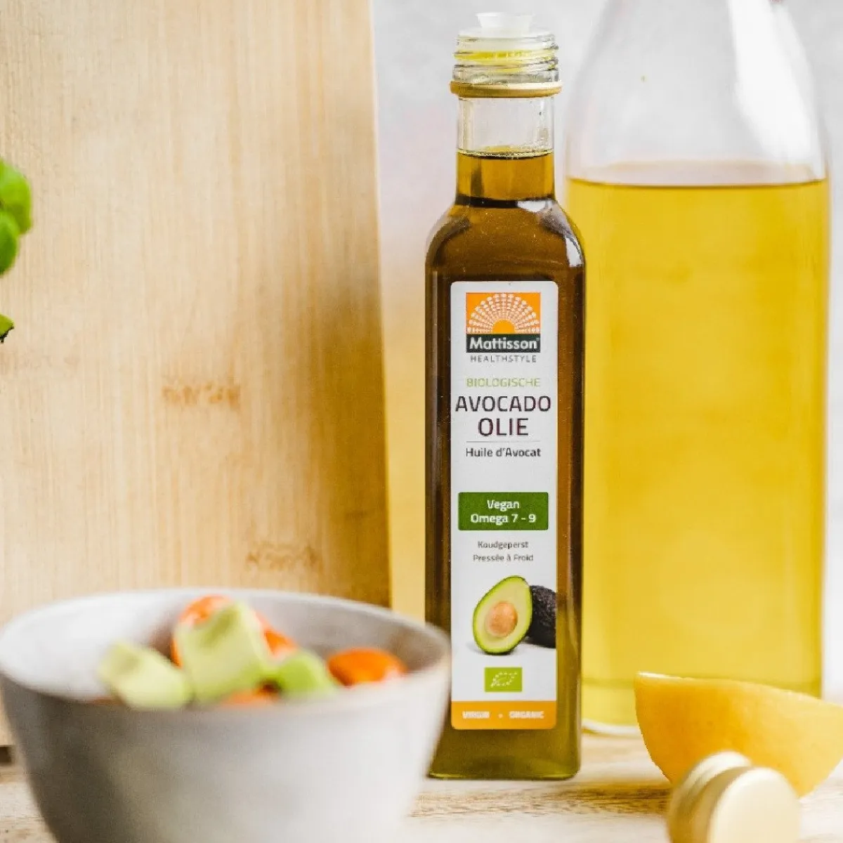 Mattisson Avocado Olie Biologisch 250ml Discount