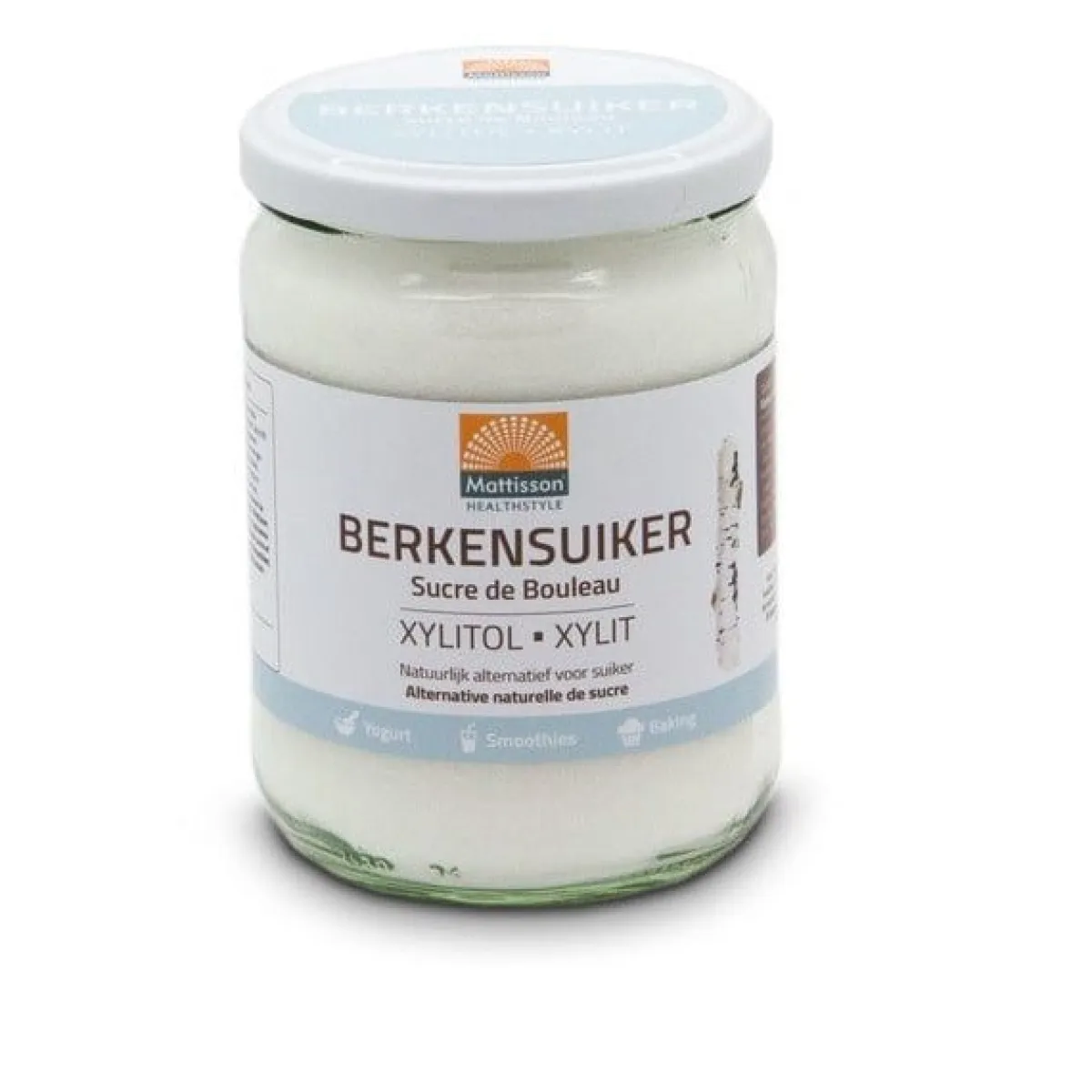 Mattisson Berkensuiker Xylitol 400g Outlet