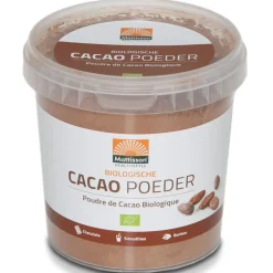 Mattisson Cacao Poeder Biologisch 300g Online