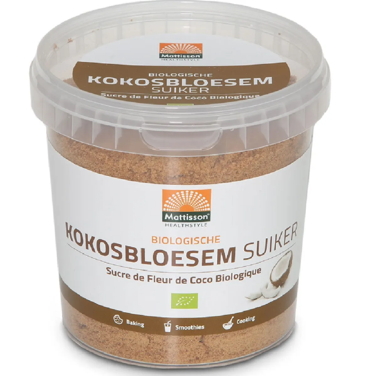 Mattisson Kokosbloesemsuiker Biologisch 450g Clearance