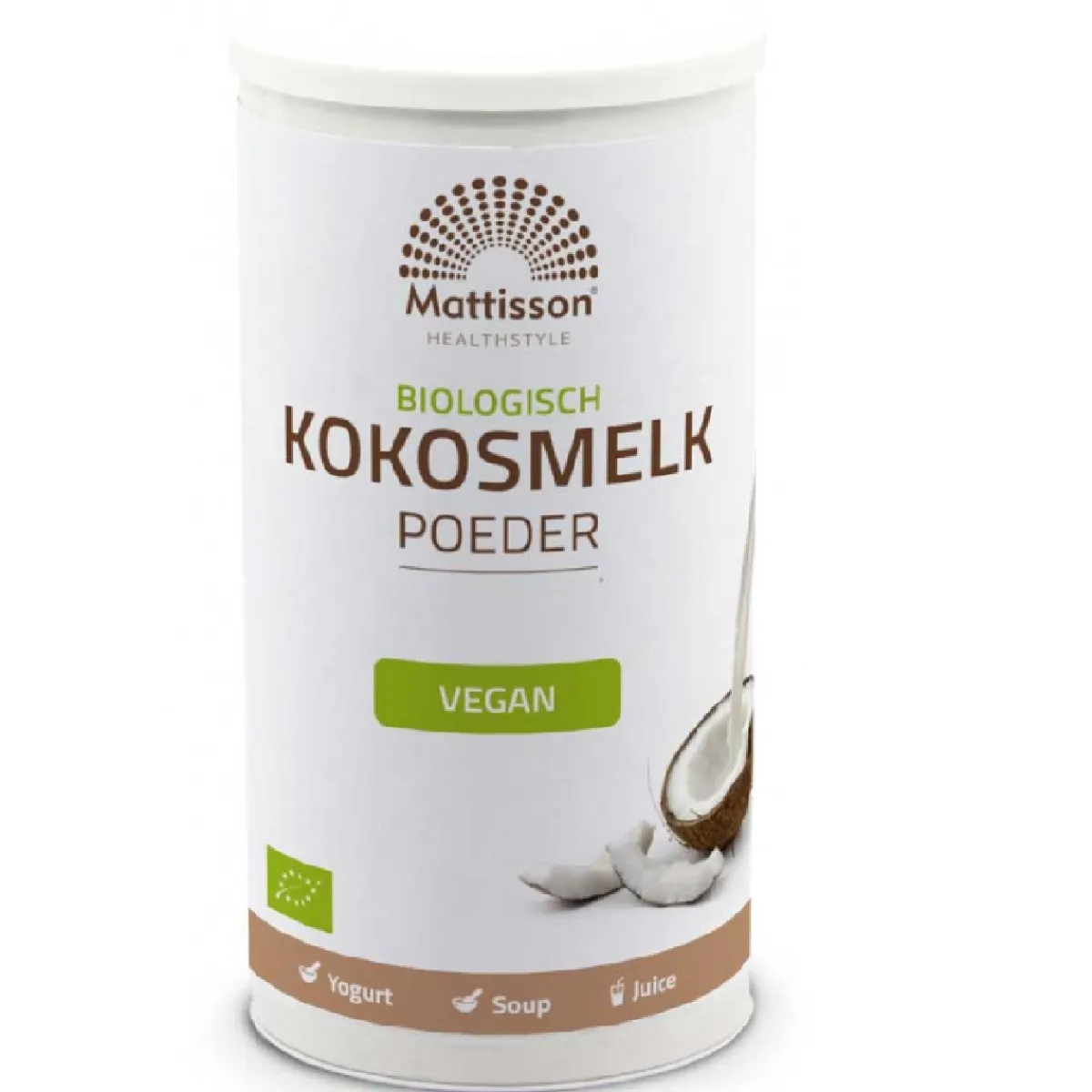Mattisson Kokosmelk Poeder Biologisch 200g Online