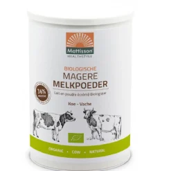 Mattisson Magere Melkpoeder Biologisch 450g Best